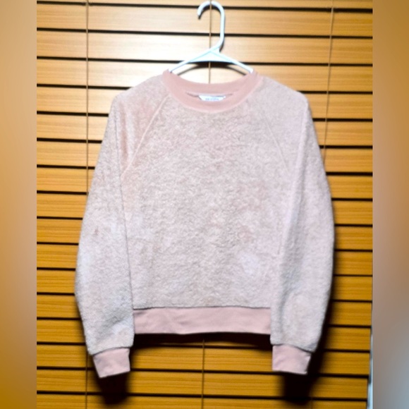 Arizona Jean Company Sweaters - Arizona Women Pink Long Sleeve Sweatshirt ( NWOT )